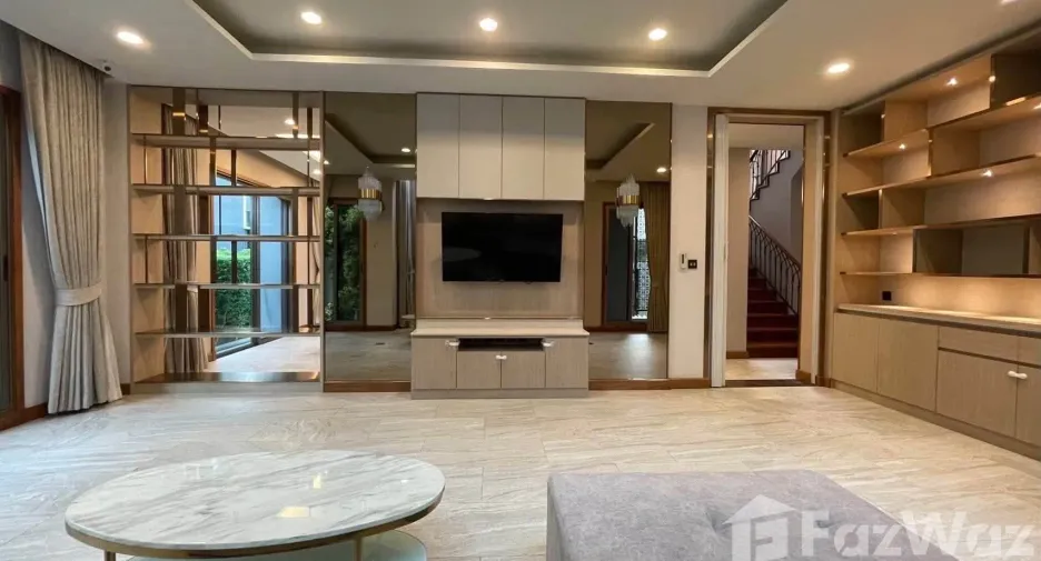 For rent 3 bedrooms house in Prawet, Bangkok