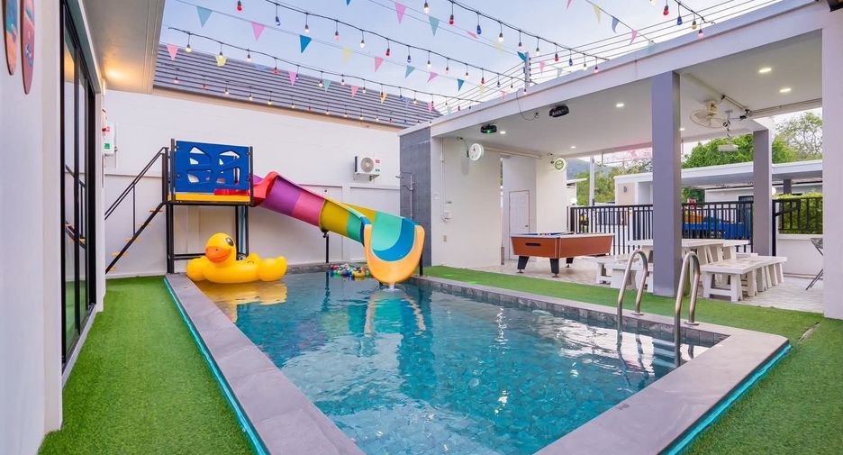 Villa en alquiler de 3 habitaciones en Hua Hin, Prachuap Khiri Khan