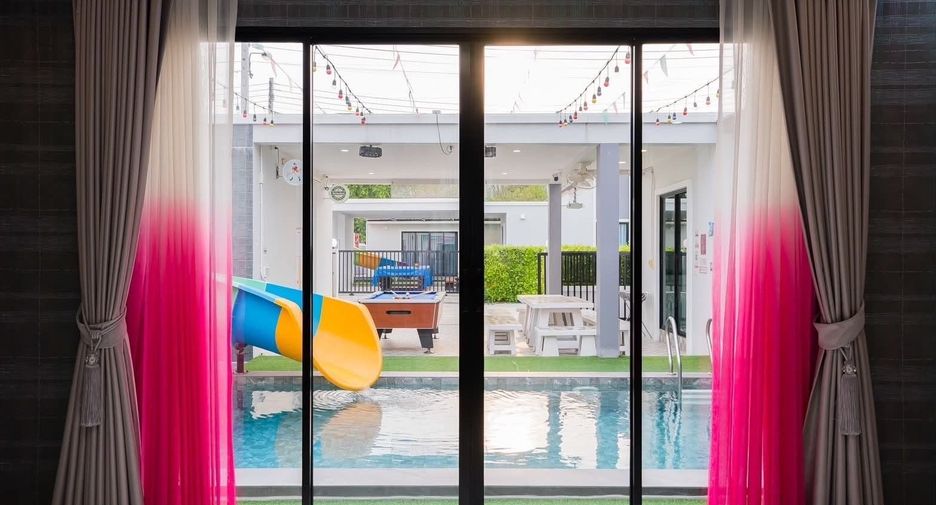 Villa en alquiler de 3 habitaciones en Hua Hin, Prachuap Khiri Khan