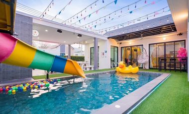 Villa en alquiler de 3 habitaciones en Hua Hin, Prachuap Khiri Khan