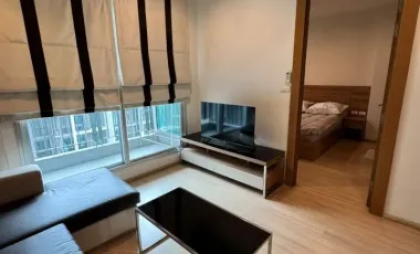For rent 1 bed condo in Huai Khwang, Bangkok