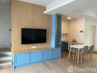 For rent 2 bedrooms townhouse in Prawet, Bangkok