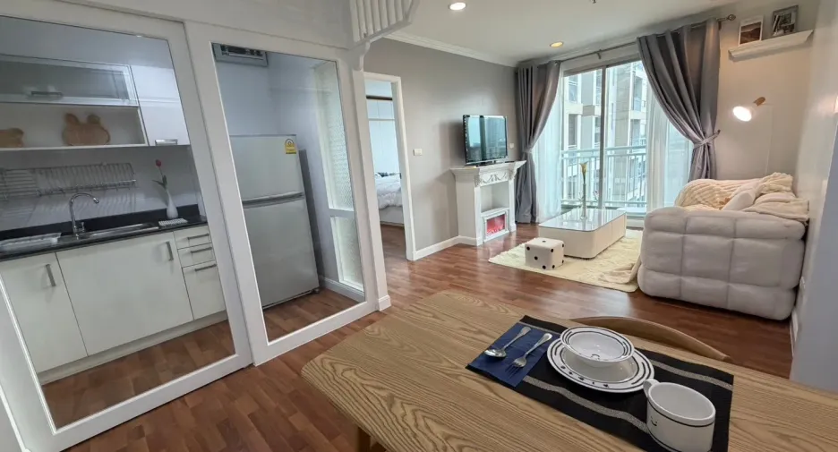 For sale and for rent 1 bed condo in Phaya Thai, Bangkok
