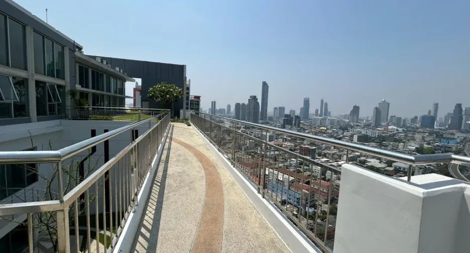For sale and for rent 1 bed condo in Bang Kho Laem, Bangkok