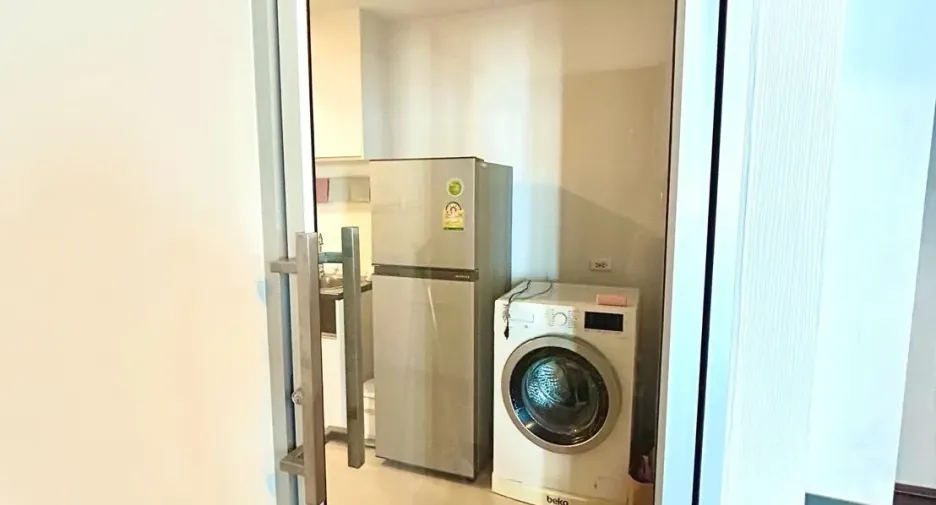 For sale and for rent 1 bed condo in Bang Kho Laem, Bangkok