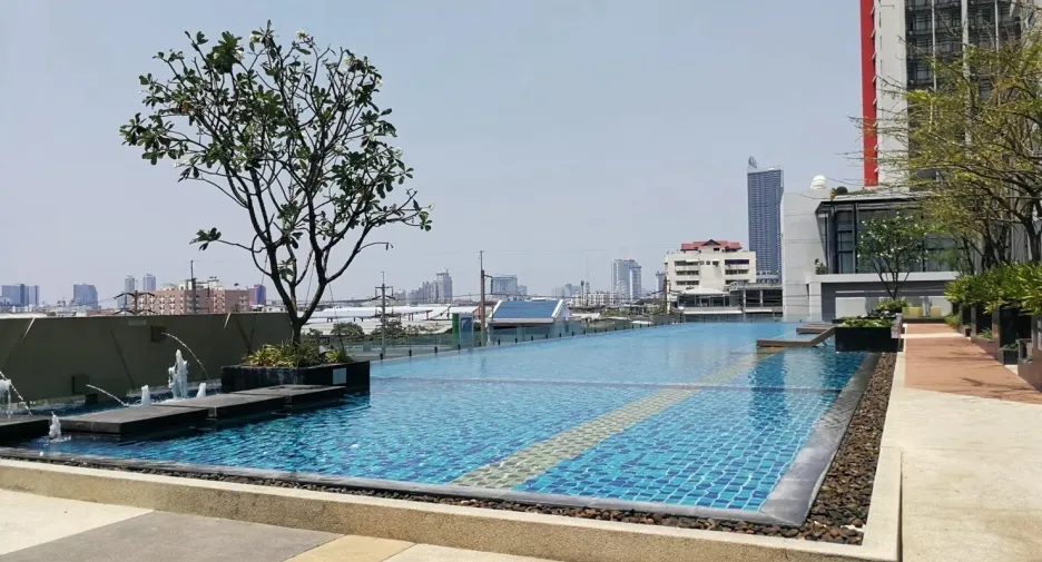 For sale and for rent 1 bed condo in Bang Kho Laem, Bangkok