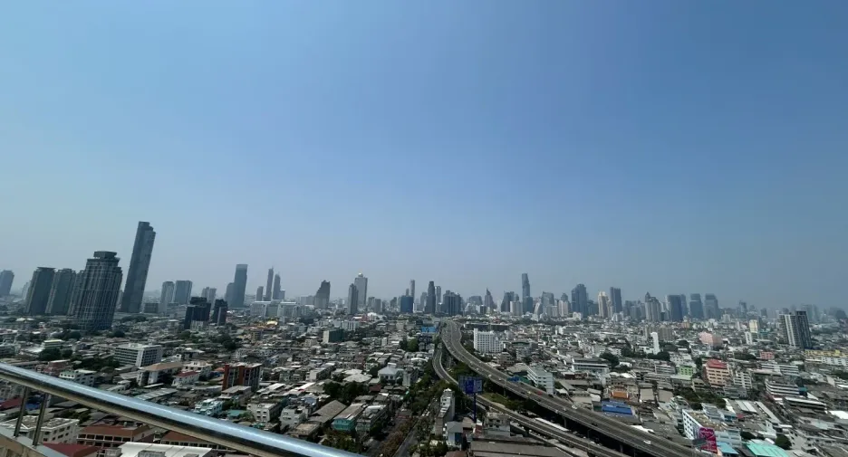 For sale and for rent 1 bed condo in Bang Kho Laem, Bangkok