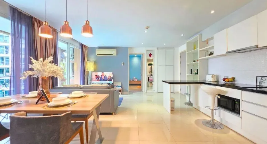 Wohnung zur Miete mit 2 Zimmer in Jomtien, Pattaya