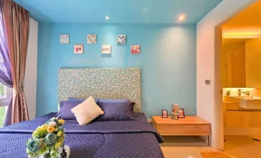 ให้เช่า 2 ห้องนอน คอนโด ใน จอมเทียน, พัทยา
