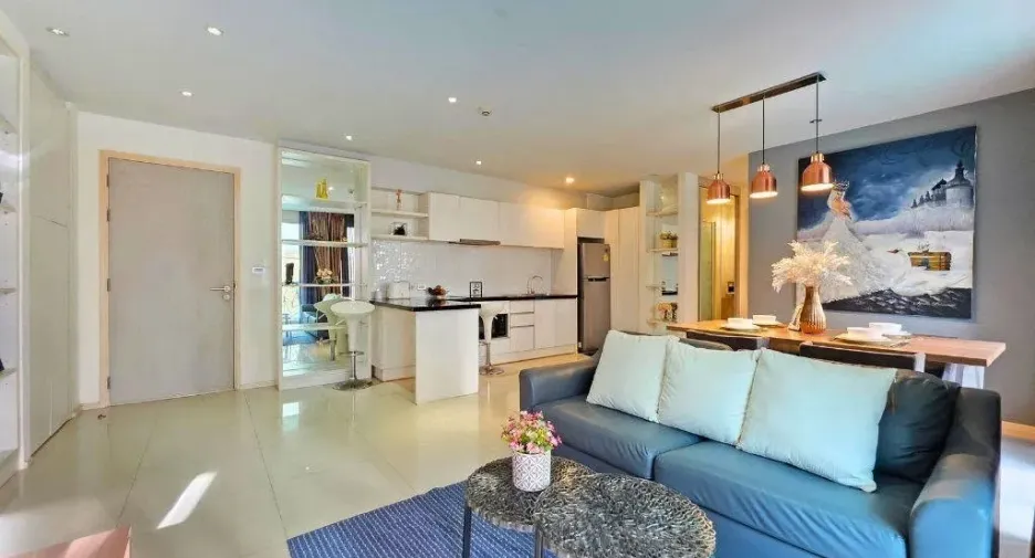 Wohnung zur Miete mit 2 Zimmer in Jomtien, Pattaya