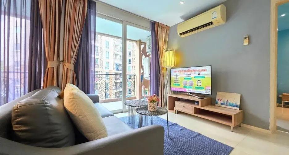 Wohnung zur Miete mit 2 Zimmer in Jomtien, Pattaya