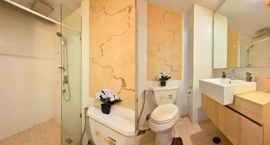 Wohnung zur Miete mit 2 Zimmer in Jomtien, Pattaya