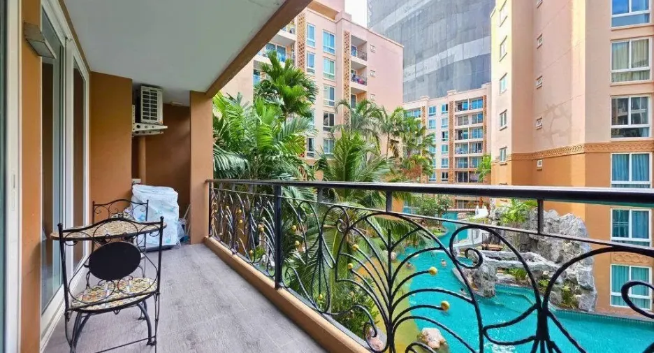 Wohnung zur Miete mit 2 Zimmer in Jomtien, Pattaya