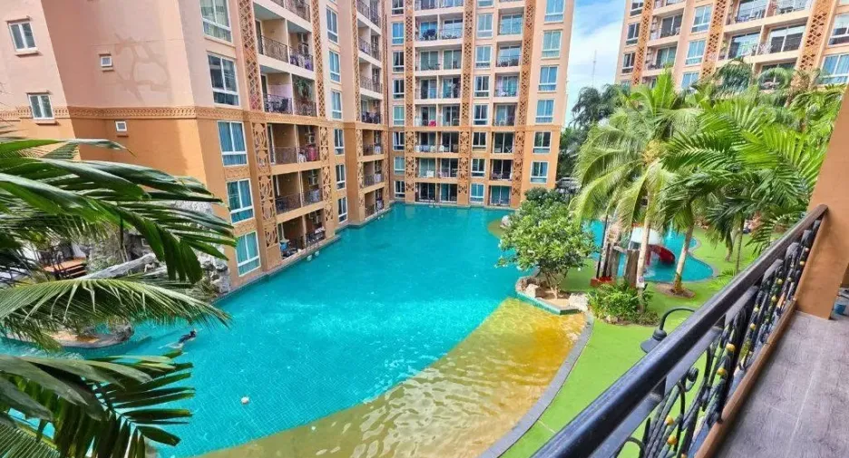 Wohnung zur Miete mit 2 Zimmer in Jomtien, Pattaya