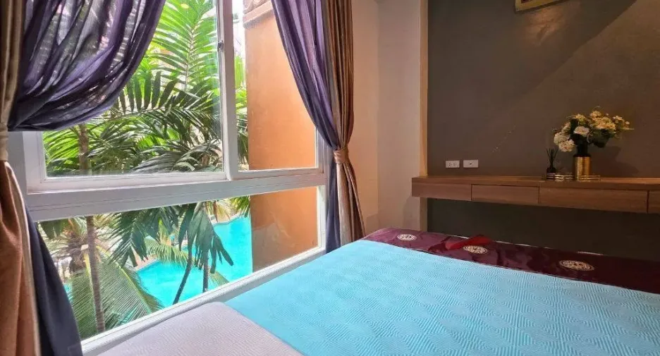 Wohnung zur Miete mit 2 Zimmer in Jomtien, Pattaya