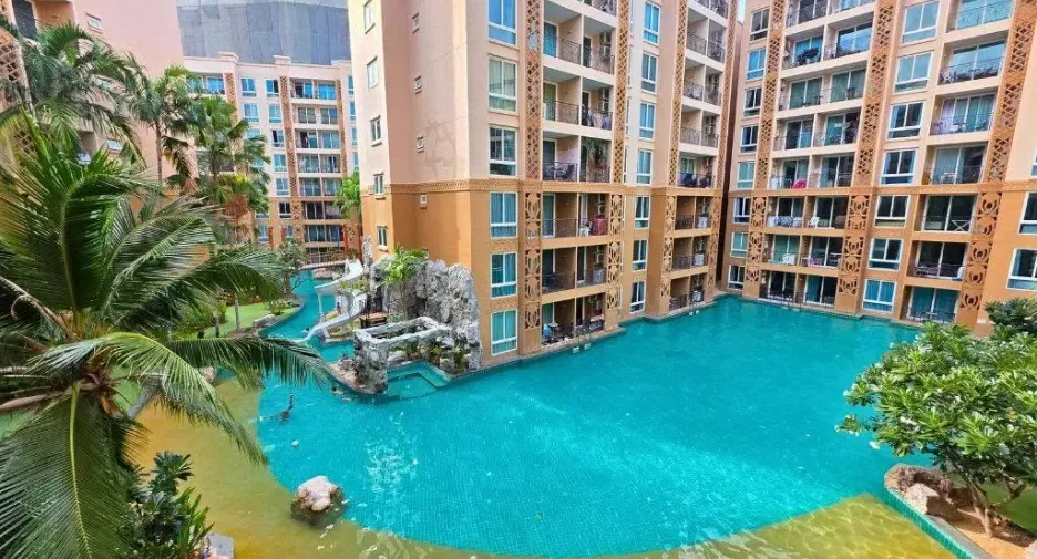 Wohnung zur Miete mit 2 Zimmer in Jomtien, Pattaya