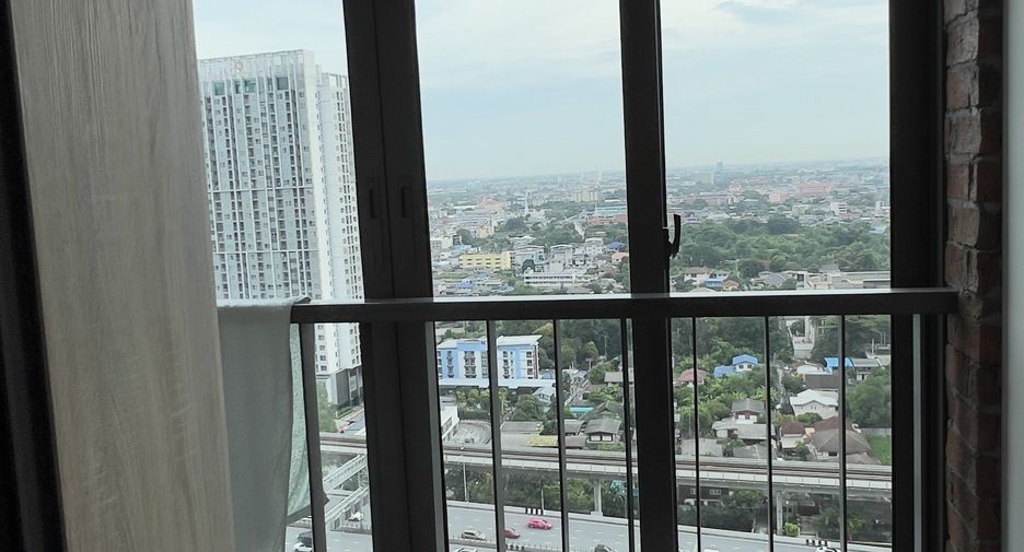 ให้เช่า 1 เตียง คอนโด ใน ธนบุรี, กรุงเทพฯ
