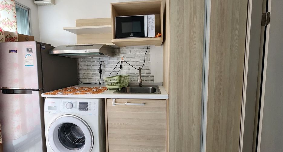 À vendre studio condo à Bang Na, Bangkok