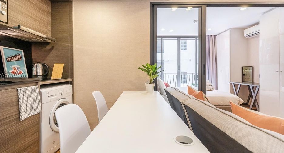 Продажа 1 кровать кондо в Патхум Щан, Бангкок