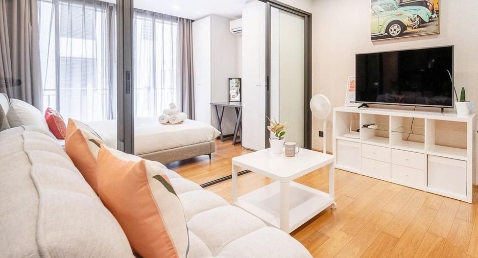 Продажа 1 кровать кондо в Патхум Щан, Бангкок
