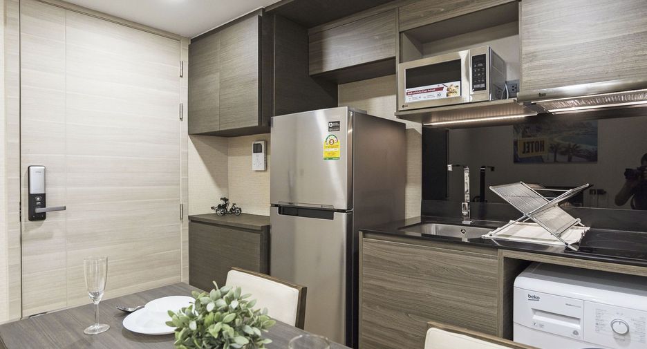 Продажа 1 кровать кондо в Патхум Щан, Бангкок