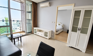For rent 1 bed condo in Huai Khwang, Bangkok