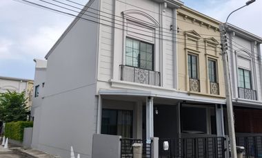 ให้เช่า 2 ห้องนอน ทาวน์เฮ้าส์ ใน บางพลี, สมุทรปราการ