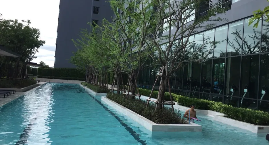 For rent 1 bed condo in Phra Khanong, Bangkok