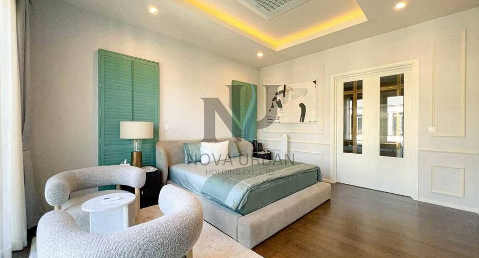 For sale 4 bedrooms house in Bang Lamung, Chonburi