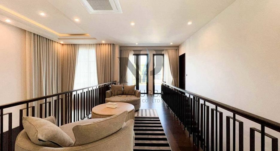 For sale 4 bedrooms house in Bang Lamung, Chonburi