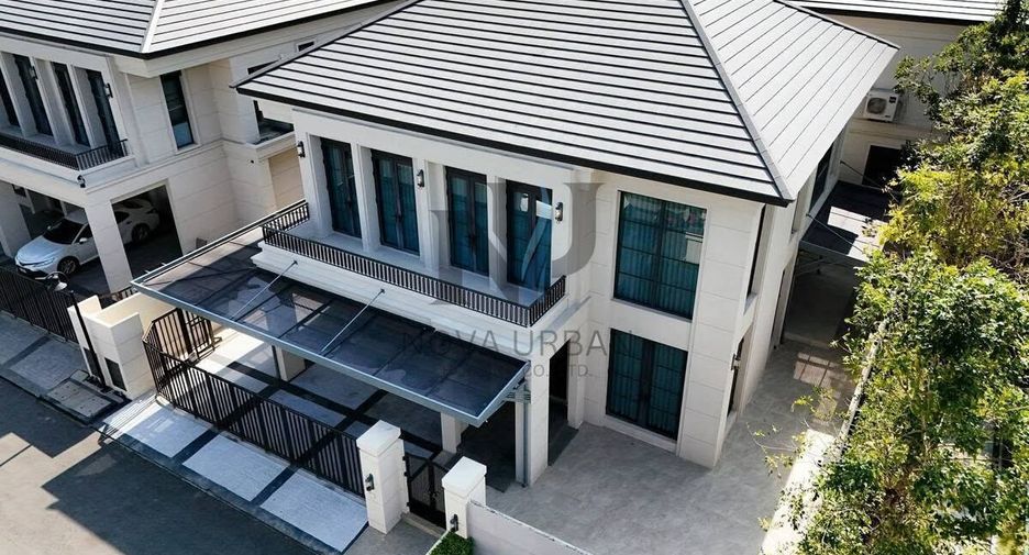 For sale 4 bedrooms house in Bang Lamung, Chonburi