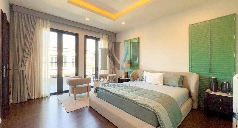For sale 4 bedrooms house in Bang Lamung, Chonburi
