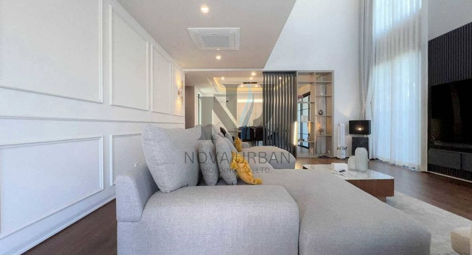 For sale 4 bedrooms house in Bang Lamung, Chonburi