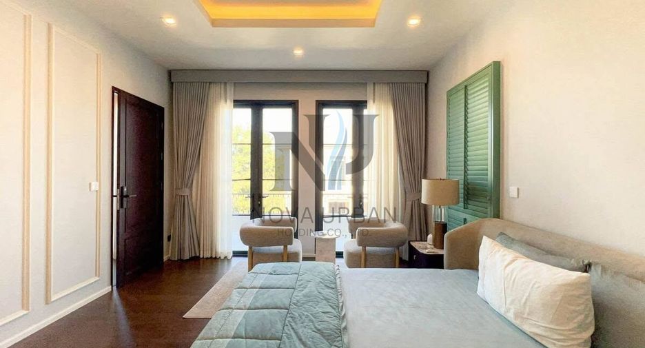 For sale 4 bedrooms house in Bang Lamung, Chonburi
