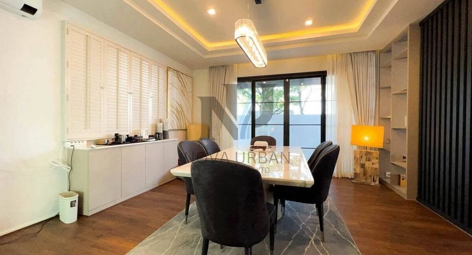 For sale 4 bedrooms house in Bang Lamung, Chonburi