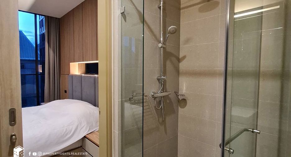 Wohnung zur Miete mit 1 Zimmer in Pathum Wan, Bangkok