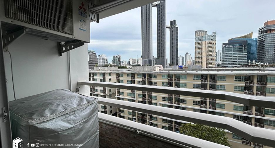 Wohnung zur Miete mit 2 Zimmer in Watthana, Bangkok