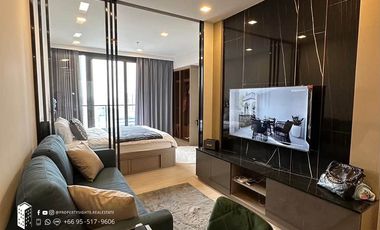 For rent 1 bed condo in Huai Khwang, Bangkok