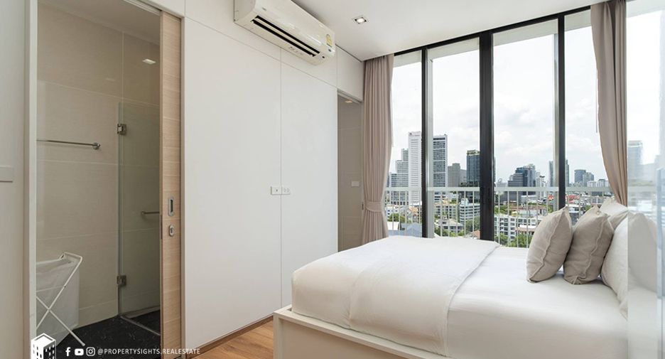 À louer 1 chambre condo à Khlong Toei, Bangkok