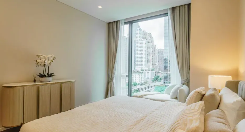 Condo en venta y en alquiler de 2 habitaciones en Pathum Wan, Bangkok