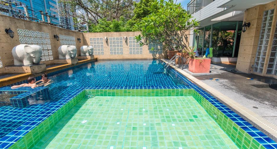 Wohnung zur Miete mit 2 Zimmer in Sathon, Bangkok