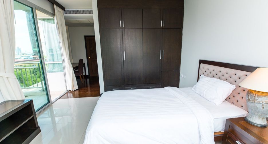 Wohnung zur Miete mit 2 Zimmer in Sathon, Bangkok