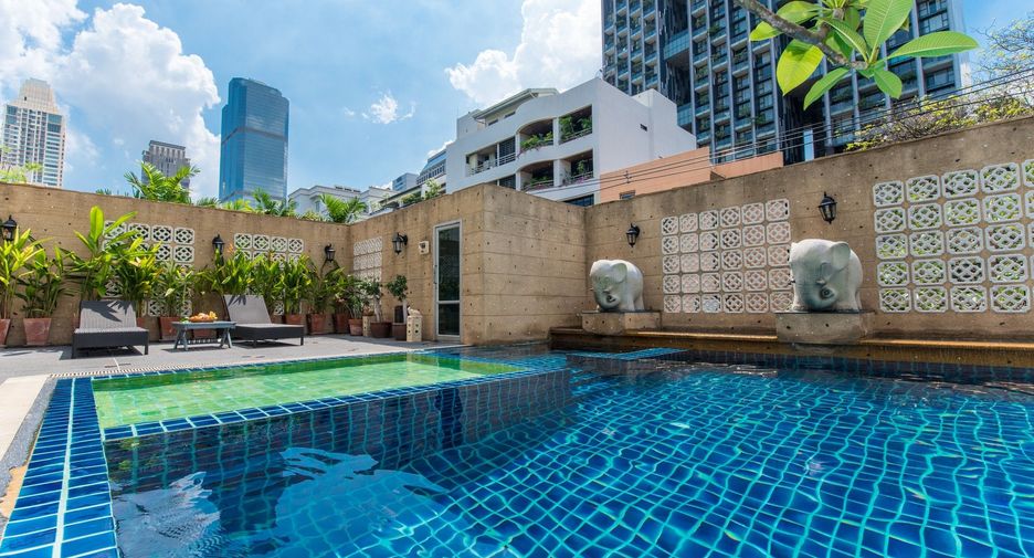 Wohnung zur Miete mit 2 Zimmer in Sathon, Bangkok