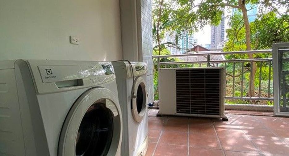 Wohnung zur Miete mit 2 Zimmer in Sathon, Bangkok