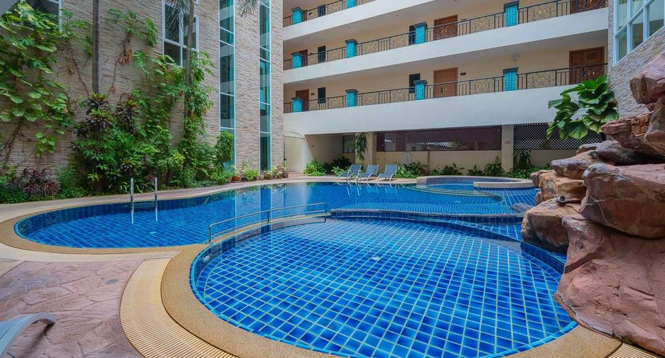 For rent 1 bed condo in Bang Lamung, Chonburi