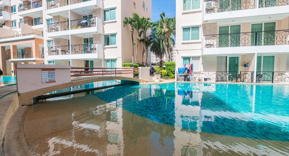 Condo en venta de 2 habitaciones en Jomtien, Pattaya