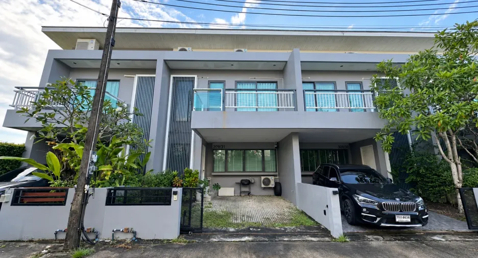Reihenhaus zur Miete und zum Kauf mit 3 Zimmer in Thalang, Phuket