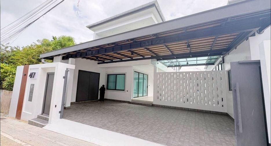 Villa en alquiler de 4 habitaciones en Mueang Phuket, Phuket