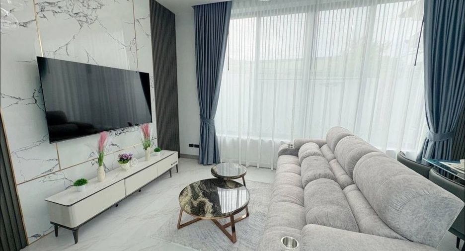 Villa en alquiler de 4 habitaciones en Mueang Phuket, Phuket
