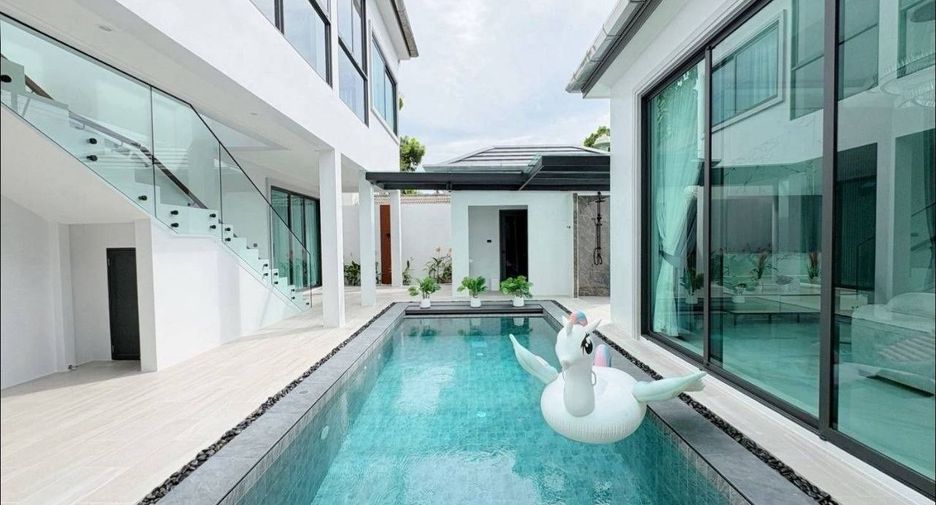 Villa en alquiler de 4 habitaciones en Mueang Phuket, Phuket